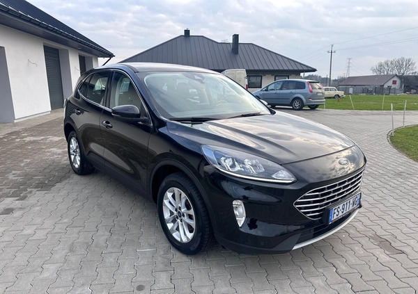 Ford Kuga cena 80900 przebieg: 99000, rok produkcji 2020 z Nowe Brzesko małe 596